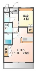 サンリヴィエールの物件間取画像